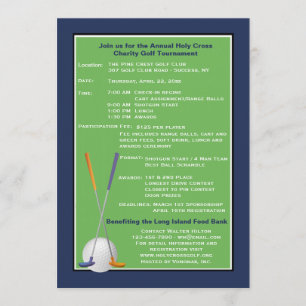 Golf Spirit Charity Tournament Kaart