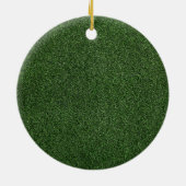 Golf spoelt altijd je bal met golfbal op t-shirt keramisch ornament (Achterkant)