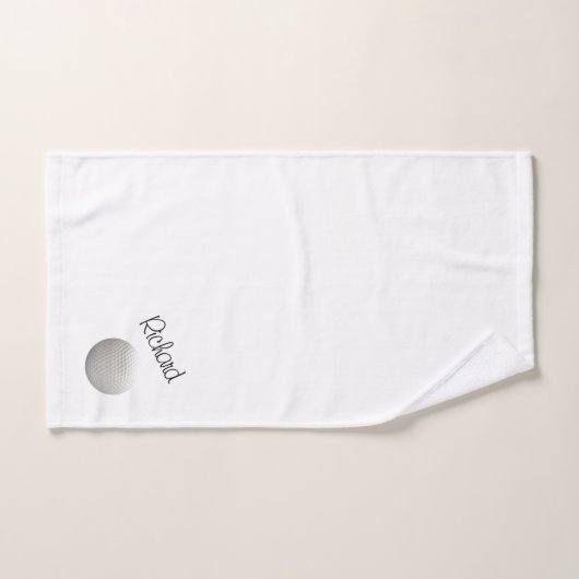 Golf Sport Bad Handdoek (Handdoek)