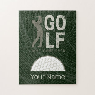Golf Sport Beste spel ooit voor golfers en coaches Legpuzzel