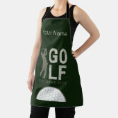 Golf Sport Beste spel ooit voor golfers en coaches Schort (Insitu)