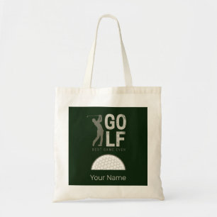 Golf Sport Beste spel ooit voor golfers en coaches Tote Bag