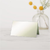 Golf Sport Design Plaatskaartje (Achterkant)