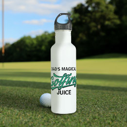 Golf Sport Grappige Golfer Papa Magische Golfing J Waterfles