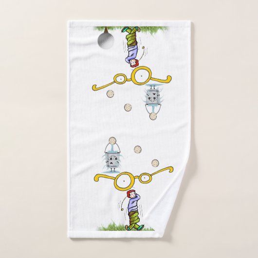 Golf Sport Handdoeken Sets (Handdoek)