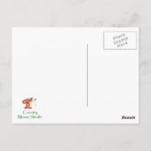 Golf, sport, Motivatie Briefkaart (Achterkant)