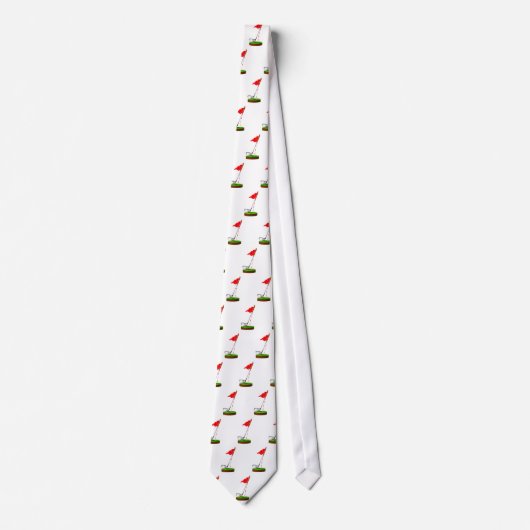 Golf | Sport Stropdas (Voorkant)
