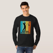 golf-sport t-shirt (Voorkant volledig)