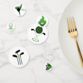 Golf Sport Tafel Confetti (Groep)