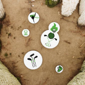 Golf Sport Tafel Confetti