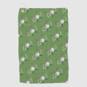 Golf Sport Towel Golfhanddoek (Voorkant)