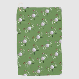 Golf Sport Towel Golfhanddoek