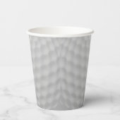 Golf Sport Verjaardagsfeest Papieren bekers (Achterkant)