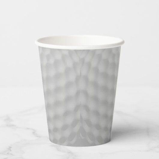 Golf Sport Verjaardagsfeest Papieren bekers (Achterkant)