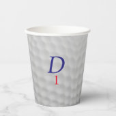 Golf Sport Verjaardagsfeest Papieren bekers (Voorkant)