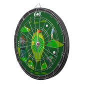 Golf Sports Dartboard Dartbord (Voorkant Rechts)