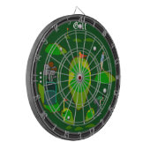 Golf Sports Dartboard Dartbord (Voorkant Links)