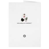  Golf Sports Humor, Funny Gekke Golfer (Achterkant)