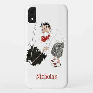  Golf Sports Humor, Funny Gekke Golfer iPhone XR Hoesje