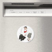  Golf Sports Humor, Funny Gekke Golfer Magneet (Insitu (Vaatwasser))