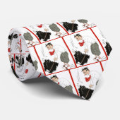  Golf Sports Humor, Funny Gekke Golfer Stropdas (Opgerold)