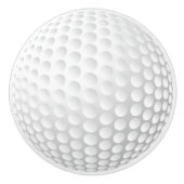 Golf Sports Keramische Knop (Voorkant)
