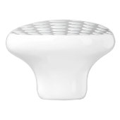 Golf Sports Keramische Knop (Zijkant)