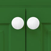 Golf Sports Keramische Knop