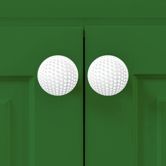 Golf Sports Keramische Knop