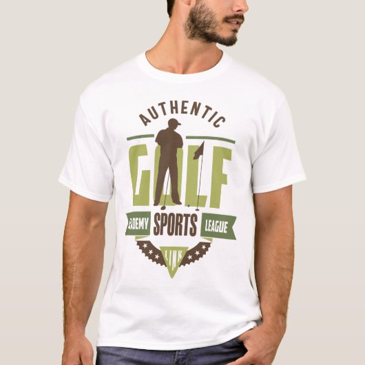 Golf Sports T-shirt (Voorkant)