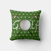 Golf Square Pillow Kussen (Voorkant)