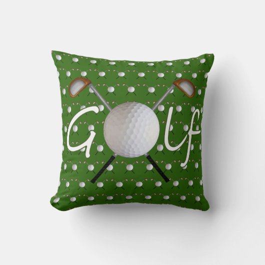 Golf Square Pillow Kussen (Voorkant)