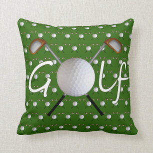 Golf Square Pillow Kussen