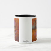 Golf ("Squares" Collectie) Mok (Midden)