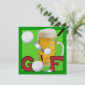 Golf - SRF Kaart (Staand voorkant)