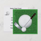 Golf - SRF Kaart (Voorkant / Achterkant)