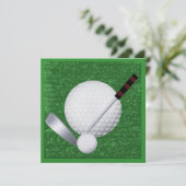 Golf - SRF Kaart (Staand voorkant)