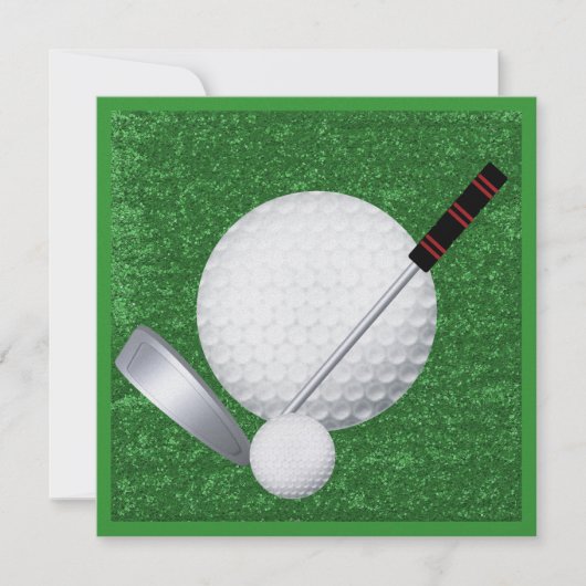 Golf - SRF Kaart (Voorkant)