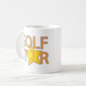Golf Star Koffiemok (Voorkant links)
