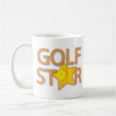 Golf Star Koffiemok (Links)