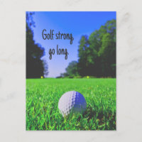 Golf sterke langwerpgolfbal