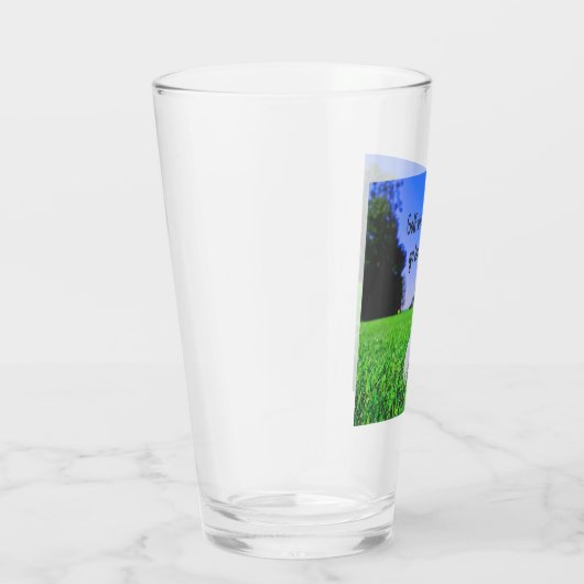 Golf sterke langwerpgolfbal glas (Rechts)