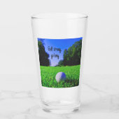 Golf sterke langwerpgolfbal glas (Voorkant)