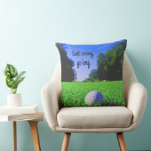 Golf sterke langwerpgolfbal kussen (Stoel)