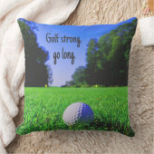 Golf sterke langwerpgolfbal kussen (Deken)