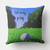 Golf sterke langwerpgolfbal kussen (Achterkant)