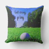 Golf sterke langwerpgolfbal kussen (Voorkant)