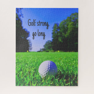 Golf sterke langwerpgolfbal legpuzzel