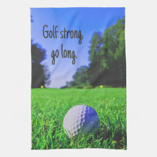 Golf sterke langwerpgolfbal theedoek