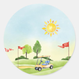 Golf Sticker